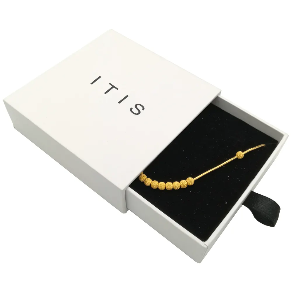 Custom Logo Paper Luxury Gift Jewellery Box Packaging