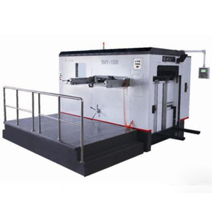 Macchina per Fustellatura e Cordonatura a Letto Piano 1700 con Punzonatrice - Product Image 2