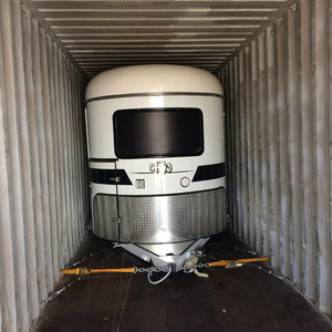 2024 nouveauté en acier galvanisé 2 remorques de transporteur de chevaux avec logements remorque de flotteurs de chevaux à <span class=keywords><strong>vendre</strong></span> en Australie - Product Image 5