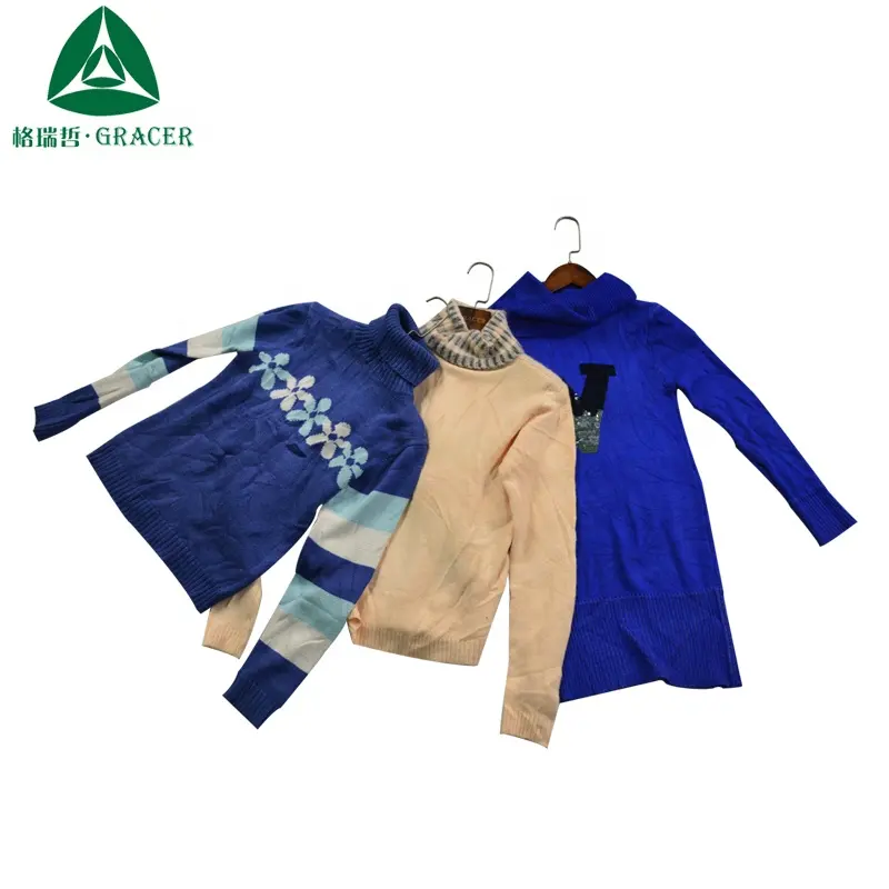 factory seconds wholesale oversized sweater used clothes guangzhou