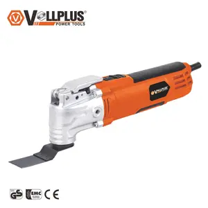 Vollplus VPMT3015 Alat Listrik, Gergaji Berosilasi, Multifungsi Memotong Ubin, Kecepatan Variabel 200W