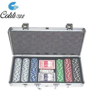Caja de Madera para Fichas de Póker, Juego Profesional de <span class=keywords><strong>Casino</strong></span> de 300 Piezas - Product Image 5
