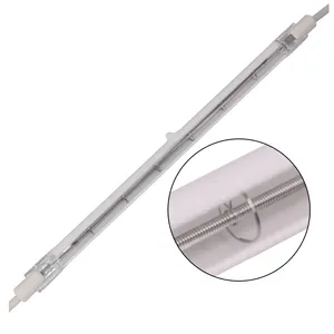 Varillas de calor de cuarzo de cerámica IR halógena de Henruite, lámpara de calor infrarroja <span class=keywords><strong>para</strong></span> calentador - Product Image 1