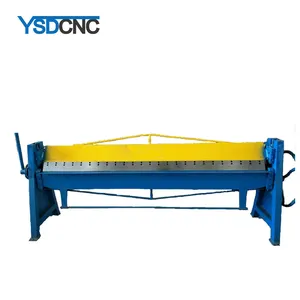 10 foot metal brake for ysdcnc brake metal machine,hand brake press