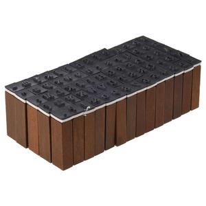 Kit de tampons flash rétro DIY 70 pièces, lettres et chiffres, boîte en bois vintage, pour loisirs créatifs, <span class=keywords><strong>scrapbooking</strong></span> et papeterie - Product Image 5