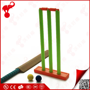 Juguete nuevo deporte al aire libre por encargo interior <span class=keywords><strong>de</strong></span> espuma eva plástico mini <span class=keywords><strong>bate</strong></span> <span class=keywords><strong>de</strong></span> <span class=keywords><strong>cricket</strong></span> conjunto para los niños - Product Image 3