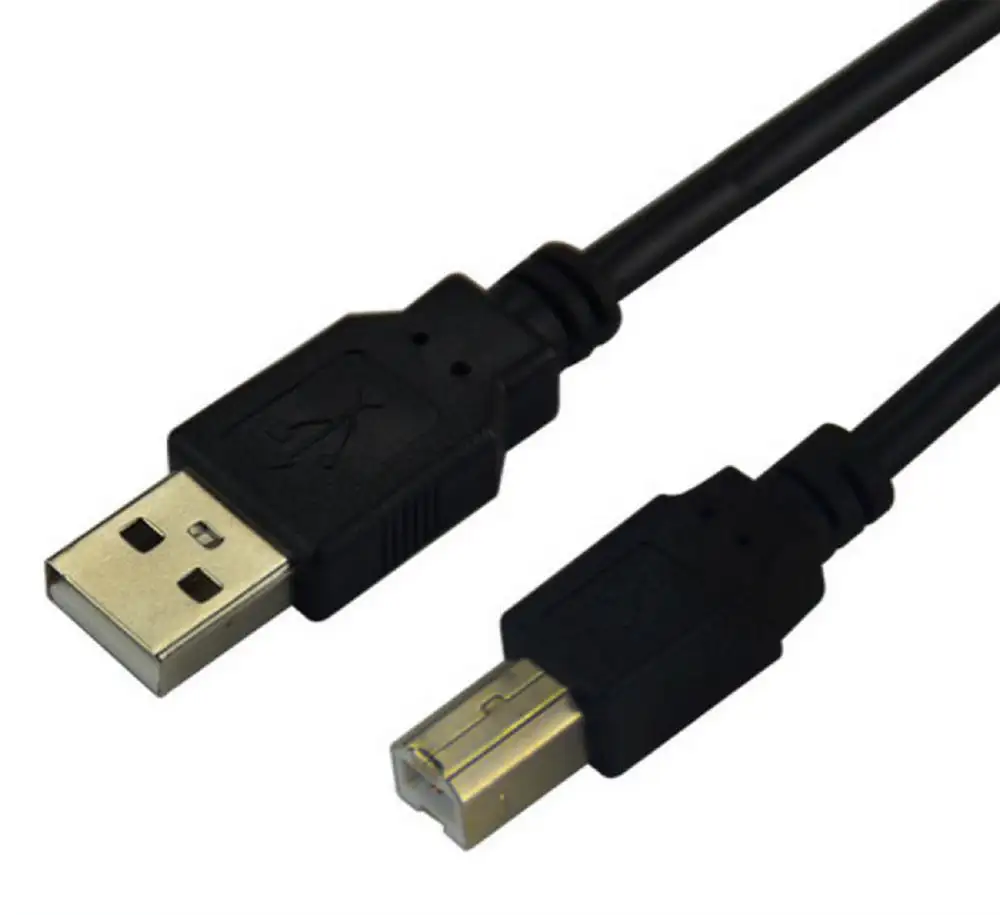 Dongguan Computer usb A-B male to male 1.5m USB 2.0 Printer Cables