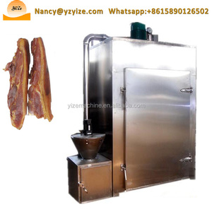 Fumoir industriel pour poissons / Machine à fumer le <span class=keywords><strong>saumon</strong></span> / Équipement pour fumer le poulet - Product Image 4