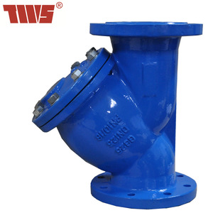 कच्चा लोहा Flanged वाई पैटर्न छलनी gost रूसी कच्चा लोहा वाल्व - Product Image 1