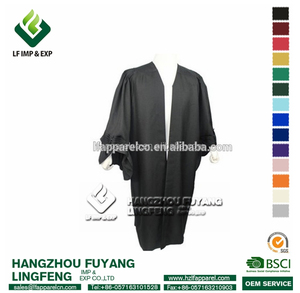 Negro magistrado vestido - Product Image 3