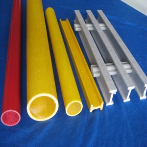 <span class=keywords><strong>FRP</strong></span> Ống Sợi Thủy Tinh Pultruded Hồ Sơ Vòng Công Cụ Xử Lý - Product Image 2