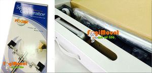 Space Generator Dual LCD <b>Monitor</b> Arm (<b>Desk</b> Clamp / Grommet <b>Mount</b>) - Product Image 4