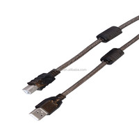 Verlängerung usb drucker kabel 26AWG shielded high speed kabel 2,0