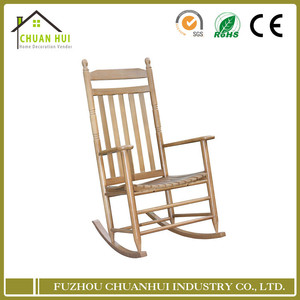 Antiguo al por mayor adulto <span class=keywords><strong>mecedora</strong></span> silla de madera de estilo - Product Image 1