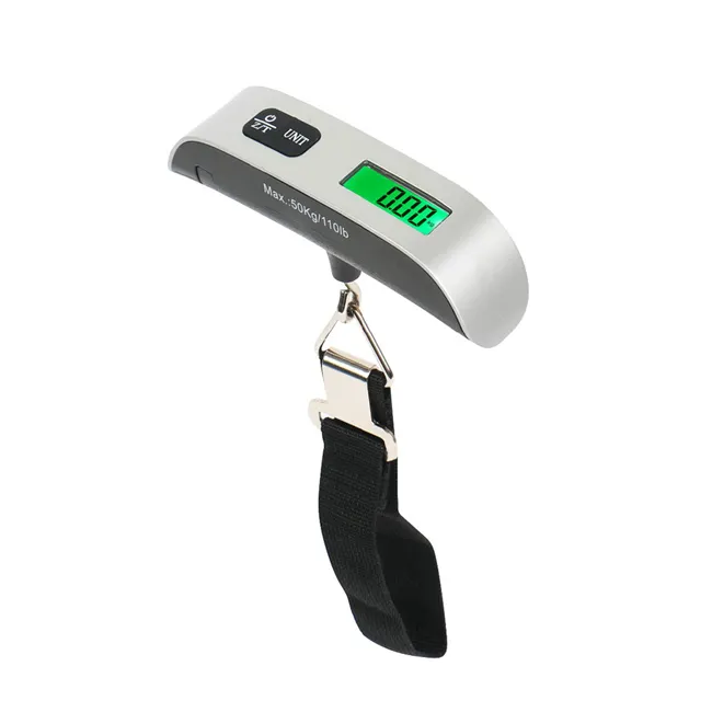 50 kg Portable Digital Hand Luggage Scale with Woven Belt