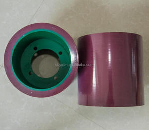 Rodillo de Goma EPDM de Alta Calidad Doble <span class=keywords><strong>Chita</strong></span> LGL152 de 6 Pulgadas con Tambor de Hierro Fundido, Dureza de 90-92 Grados para un Molienda Eficiente de Arroz - Product Image 4