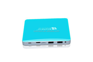 Windows8.1 MINI PC intel MINI PC TV BOX 2 <span class=keywords><strong>G</strong></span> / 32 <span class=keywords><strong>G</strong></span> avec Super slim et design à la mode bureau d'appui mot. Excel. Ppt. Pdf - Product Image 4