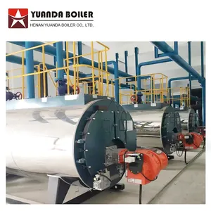 China leading manufacturer Yuanda brand factory price heating hot water boiler