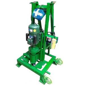 OC-240 100m de profondeur Électrique Pas Cher Petit Pli Eau Puits Forage Machines à Creuser des Puits