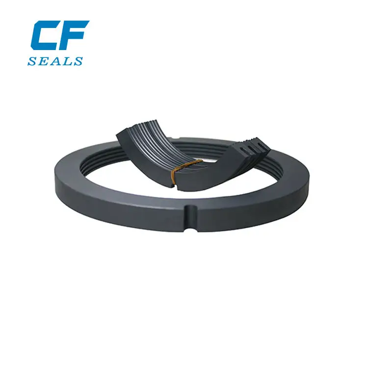 Hoge Veiligheid Graphite Ptfe Thread Seal Ring