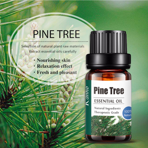 Óleo essencial terapêutico do tipo pinheiro de 10ml, óleo difusor de grau da árvore da pinha da natureza do kanho principal