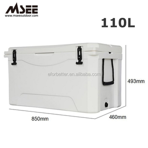 90L 110L Rotomolding buzluk çanta kutusu araba buz göğüs ve kamp için soğutucu, <span class=keywords><strong>Roto</strong></span> kalıplı soğutucular - Product Image 3