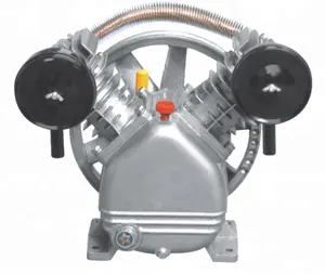 1.5KW/2HP 2051 油气泵头 8bar 电动便携式带空气压缩机泵头用于空气压缩机