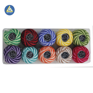 <span class=keywords><strong>Filo</strong></span> da ricamo in <span class=keywords><strong>cotone</strong></span> 16x5G <span class=keywords><strong>filo</strong></span> <span class=keywords><strong>uncinetto</strong></span> di <span class=keywords><strong>cotone</strong></span> economico - Product Image 4