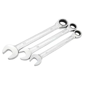 Combinatie Ratelsleutel Maat 6 7 8 9 10 11 12 13 14 15 16 17 18 19 20 21 22 23 24 25 26 27 28 30 32Mm Spanner CR-V