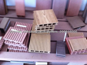 Ling cuộc sống ngoài trời nhựa gỗ decking công nghiệp thiết kế hiện đại không phai không nứt cho công viên ipe Vật liệu chải kỹ thuật - Product Image 6