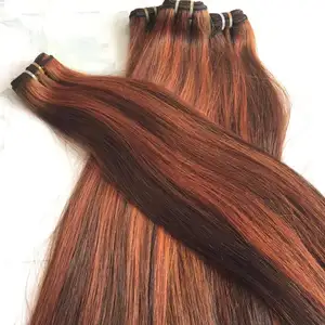 Destaque reta tecer cabelo humano vietnam produtos mais vendidos cabelo virgem fornecedores por atacado loja de alta qualidade vuy vie