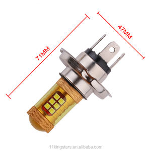 <span class=keywords><strong>Fari</strong></span> LED H7 25W Bianco Dorato 6000K 3030 28SMD per Guida e Nebbia, Luci LED per <span class=keywords><strong>Fari</strong></span> Suzuki Alto, Nuova Lampadina - Product Image 4