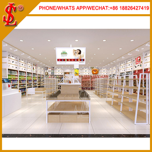 Diseño de Tienda en Centro Comercial <span class=keywords><strong>para</strong></span> Miniso, Exhibidores, Estantes, Muebles a Medida - Product Image 5
