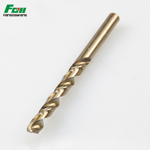 HSS Cobalt Tige Droite <span class=keywords><strong>Queue</strong></span> <span class=keywords><strong>Conique</strong></span> Entièrement D'avoine Au Sol Entièrement Rez Jobber Longueur HSS Forets Fabricant - Product Image 1