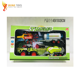 Di recente del fumetto di attrito agricoltore auto, auto giocattolo di attrito - Product Image 2