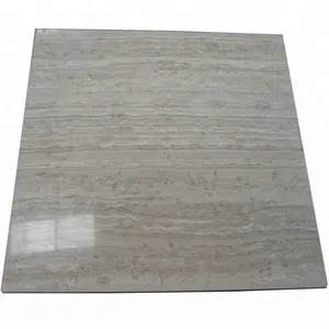 Natural Sandalwood Wooden White Veins Marble Slab Price for Flooring Tiles