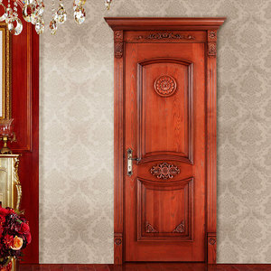 OPPEIN <span class=keywords><strong>porte</strong></span> <span class=keywords><strong>interne</strong></span> in legno intagliato Design porta interna in legno massello - Product Image 1