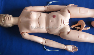 Maniquí de Enfermería de Alta Calidad, Masculino y Femenino, para Entrenamiento de Enfermería con Órganos Internos - Product Image 4
