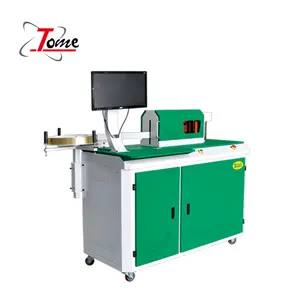 Machine à courber automatique, CNC, alliage d'aluminium, profil, bande, bar, livraison gratuite