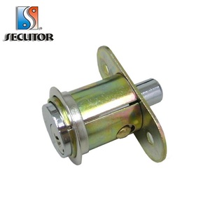 Caja de Metal de Latón Macizo, Gabinete de Madera, Buzón, Cerradura de Leva - Product Image 6