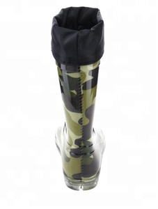 Salopette semi-imperméable, camouflage, <span class=keywords><strong>grande</strong></span> <span class=keywords><strong>taille</strong></span>, genou haut, imprimée, bottes en caoutchouc pour la <span class=keywords><strong>pluie</strong></span>, pour hommes - Product Image 2