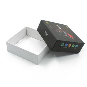 Caja de Cartón con Logotipo Estampado <span class=keywords><strong>en</strong></span> Plata, Diseño Nuevo, con Caja Interior para <span class=keywords><strong>Grabadora</strong></span> de Coche/DVR/<span class=keywords><strong>Grabadora</strong></span> de Viajes - Product Image 6