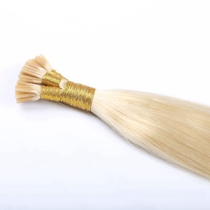 Colore <span class=keywords><strong>biondo</strong></span> <span class=keywords><strong>chiaro</strong></span> 613 <span class=keywords><strong>capelli</strong></span> umani 1g/ciocca I <span class=keywords><strong>capelli</strong></span> europei extension per <span class=keywords><strong>capelli</strong></span> umani - Product Image 5