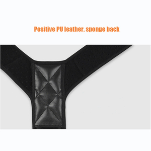Neopreno back support corrector brace <span class=keywords><strong>hombro</strong></span> ortopédica postura - Product Image 6