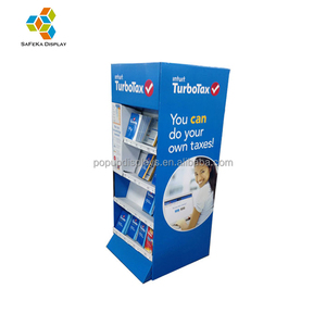 Punto de ventas de libros de cartón soporte de exhibición para las tiendas y <span class=keywords><strong>mercado</strong></span> - Product Image 1