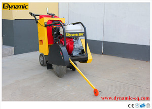 Offre Spéciale dynamique sol essence 300-400 tr/min coupe-béton scie Machine 10 m/min 2 ans de garantie 26-50mm 3600 tr/min 380V