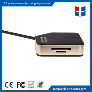 Portable Conception USB Hub 3.1 Type C Lecteur de Carte pour <span class=keywords><strong>Apple</strong></span> Nouveau MacBook 12/Nokia N1/<span class=keywords><strong>Chromebook</strong></span> Pixel 2015 - Product Image 3