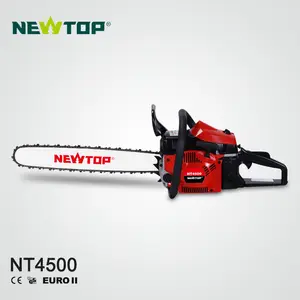 Gasoline Chainsaw 2 Stroke Power Engine Petrol Chain Saw 45cc Wood Cutter Machine For Garden