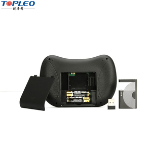 Última tecnología de luz de fondo de mini teclado inalámbrico y ratón con touchpad sensible al tacto - Product Image 6