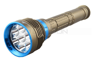 Đèn Pin Lặn Dưới Nước DX7 10000LM Đèn Pin Lặn Cho 3X18650 Hoặc 26650 Pin Cắm Trại Đi Bộ Đường Dài - Product Image 3